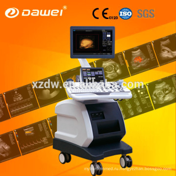 вагонетка УЗИ 4D цена сканер цветной допплер ecografos с свободной руки 3D и 4D УЗИ цена
